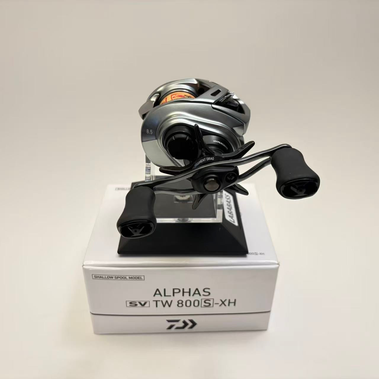 Daiwa ALPHAS TW 800S-XH & 800XH KTFカスタム Daiwa 22 Alphas SV TW 800S Unboxing My Next Finesse Baitcasting