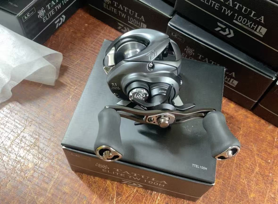 daiwa elite reel Tatula TW P/F TTELPF100XHL as the startup inertia of the spool is much lower. TATULA Elite Pitching/Flipping BAITCAST Reel