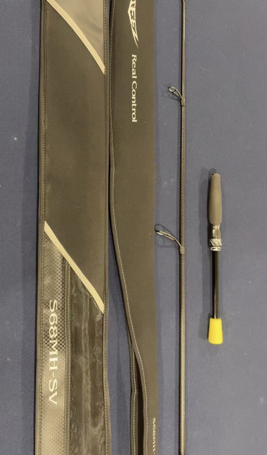 Daiwa 23 Steez Real Control RC S68MH-SV [Y057]