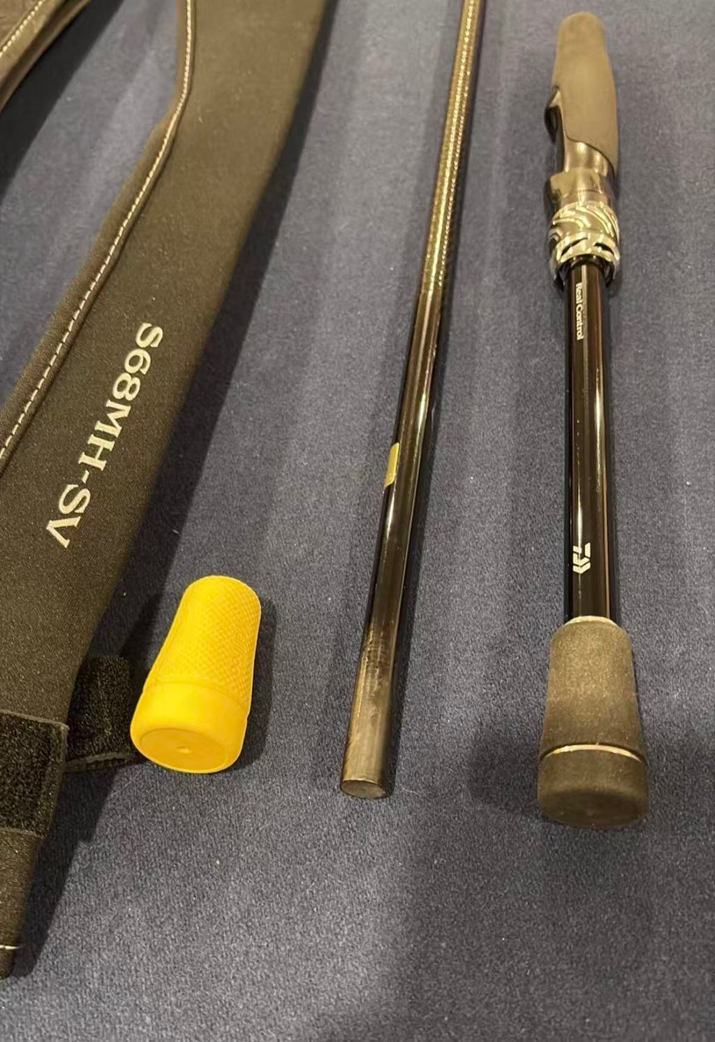 Daiwa 23 Steez Real Control RC S68MH-SV [Y057]