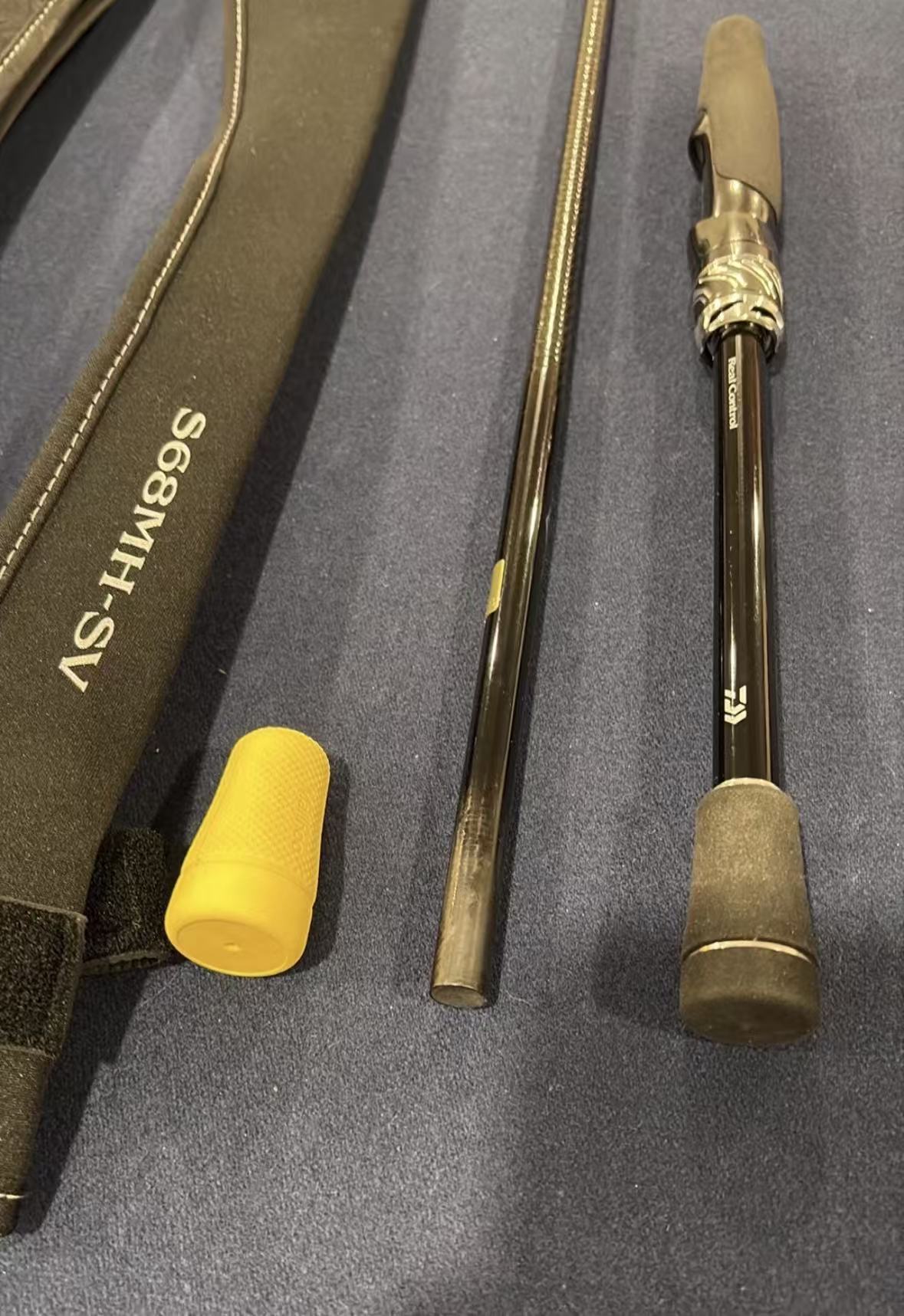 Daiwa 23 Steez Real Control RC S68MH-SV [Y057]