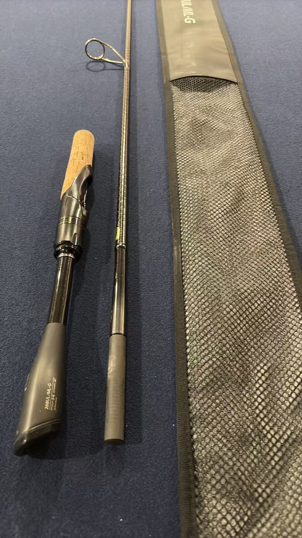 JACKALL/SHIMANO 21 POISON GLORIOUS 268UL/ML-G Spinning Rod For Bass [Y057]