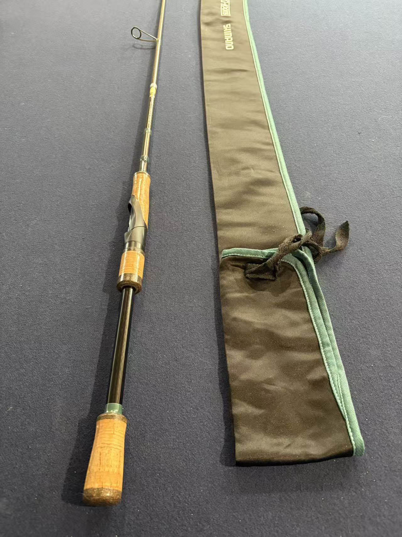 Gloomis/SHIMANO Conquest Spin Jig 842S Spinning Rod For Bass[Y058]