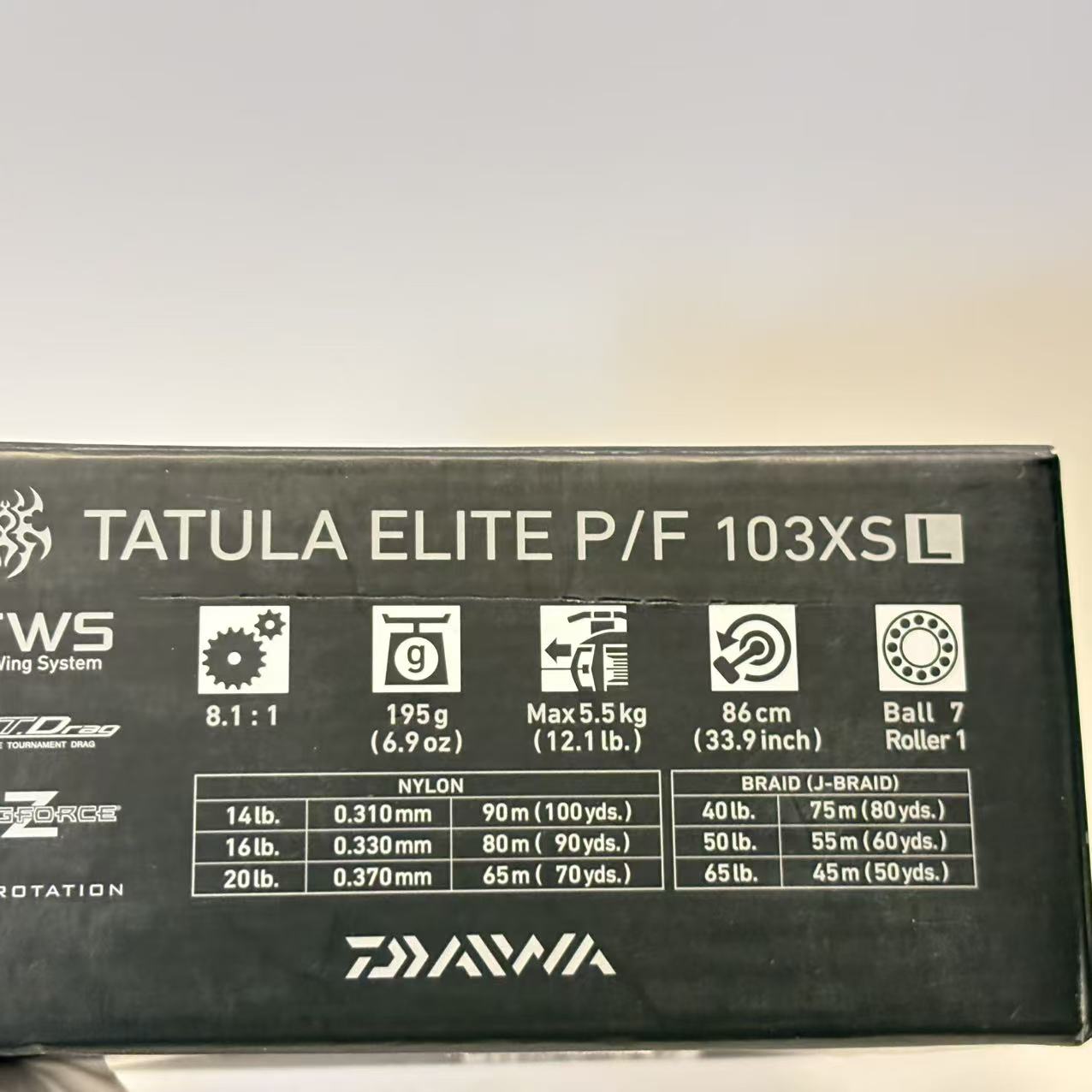 Daiwa Tatula Elite P/F 103XSL [Y064]