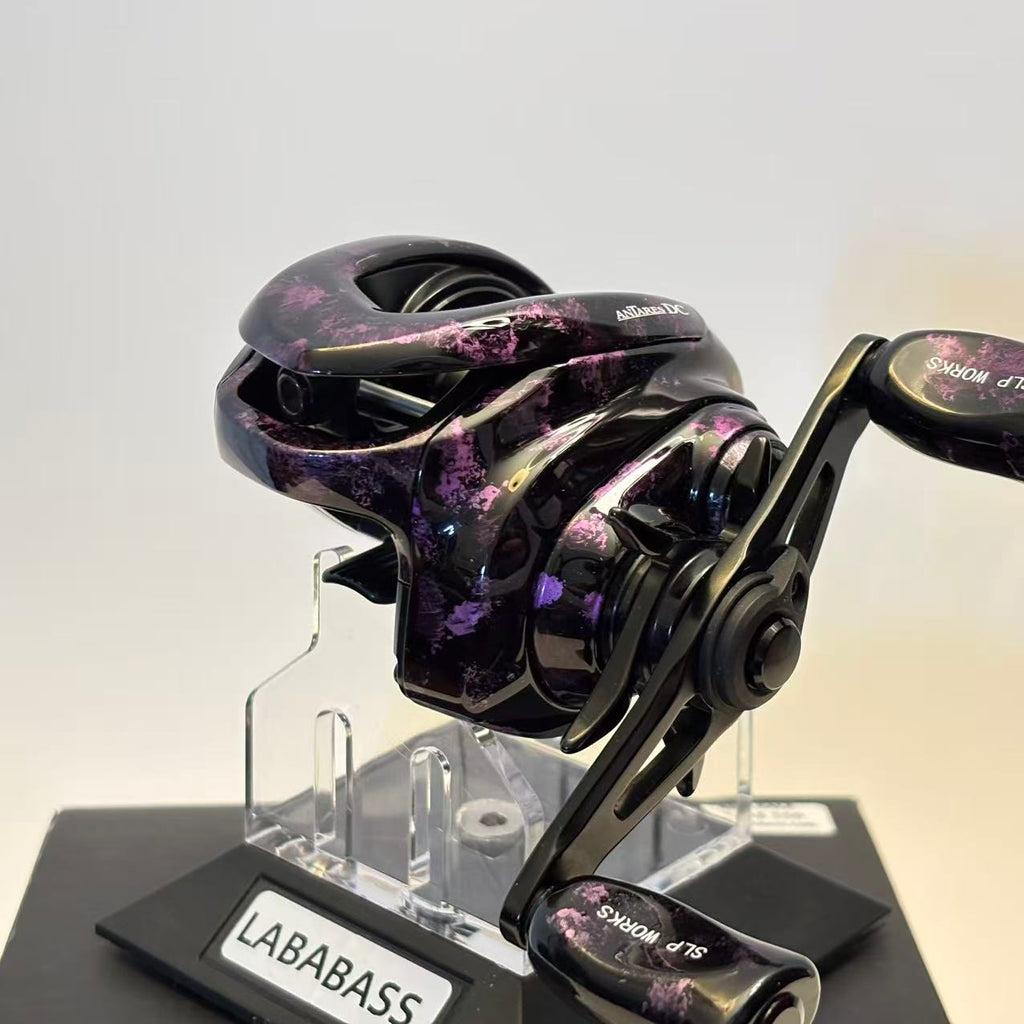 Shimano 21 Antares DC XG Left – Custom Hand-Painted [Y066]