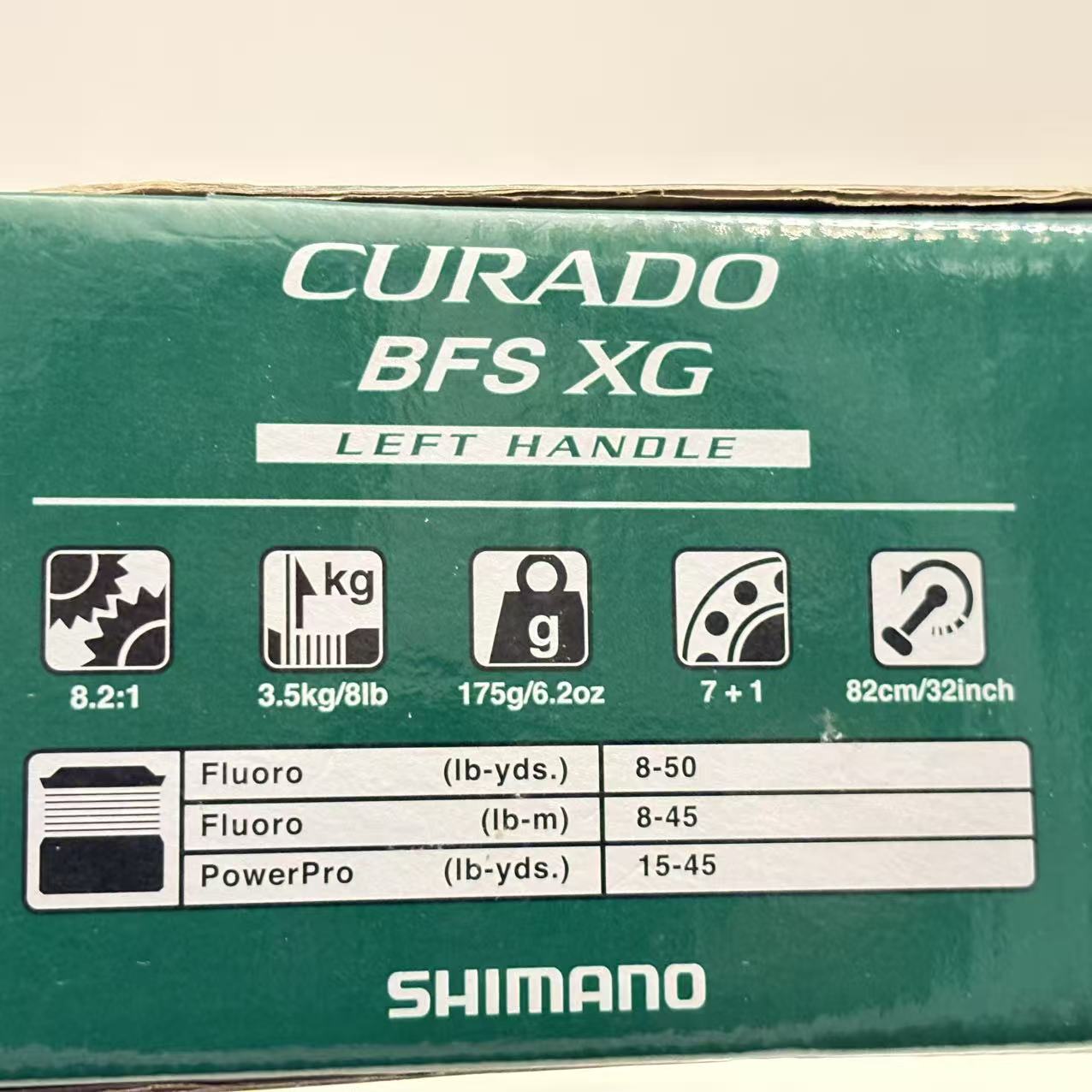 Shimano Curado BFS XG Left – LABABASS