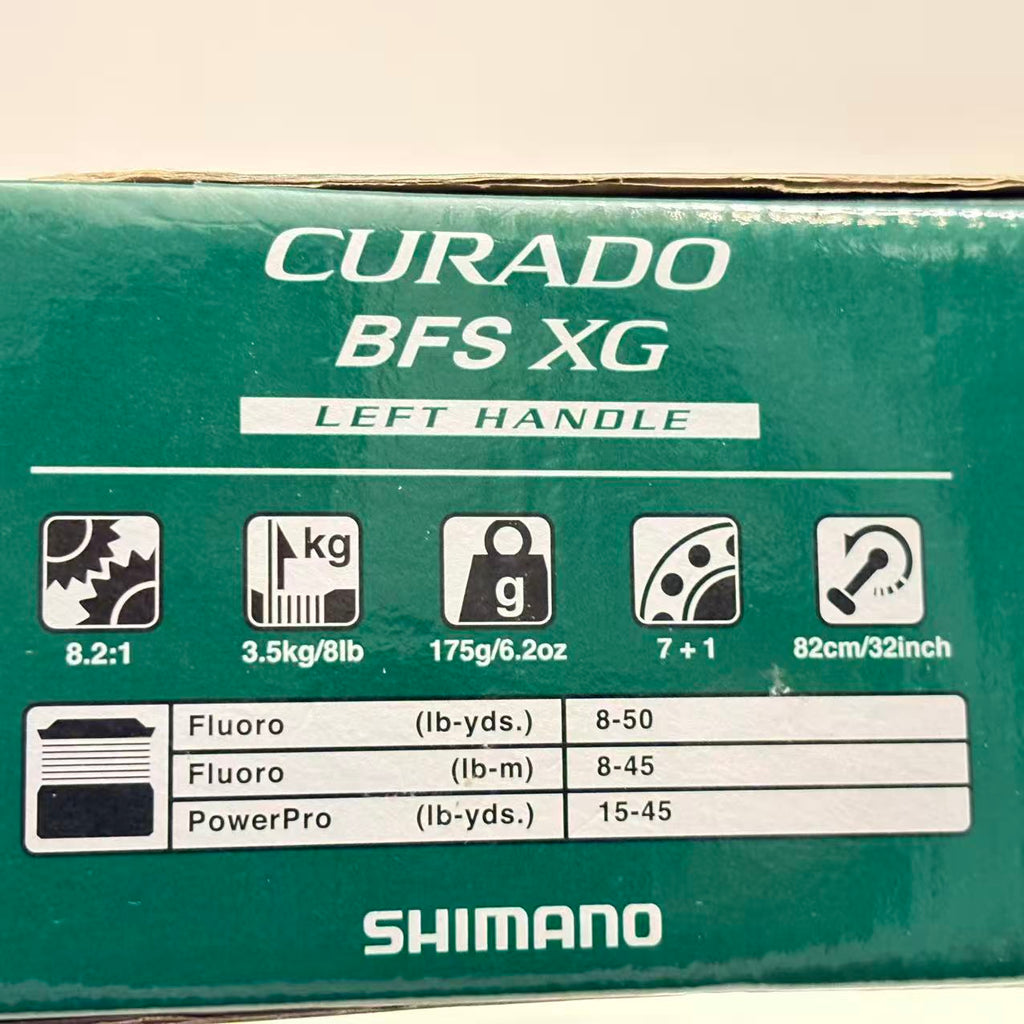 Shimano Curado BFS XG Left [Y067]