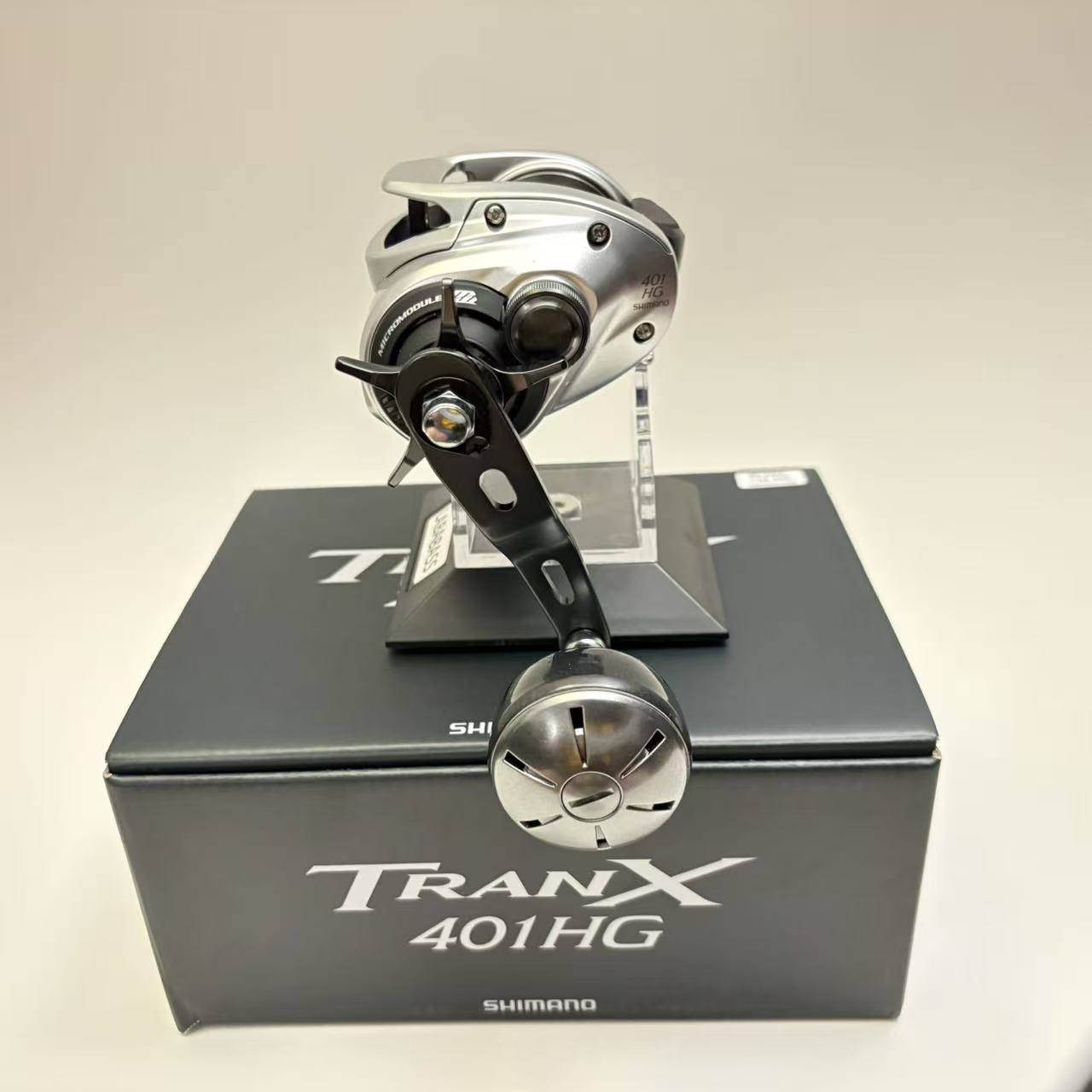 Shimano 26 Tranx 401HG B – LABABASS