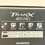 Shimano 26 Tranx 401HG B