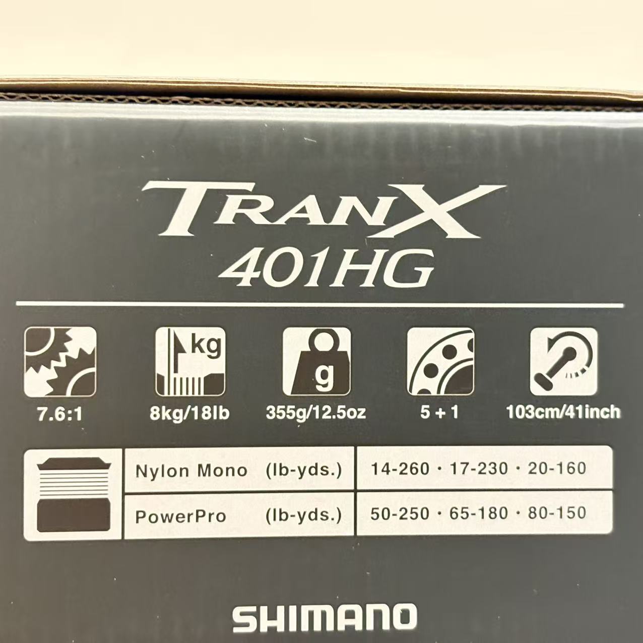 Shimano 26 Tranx 401HG B