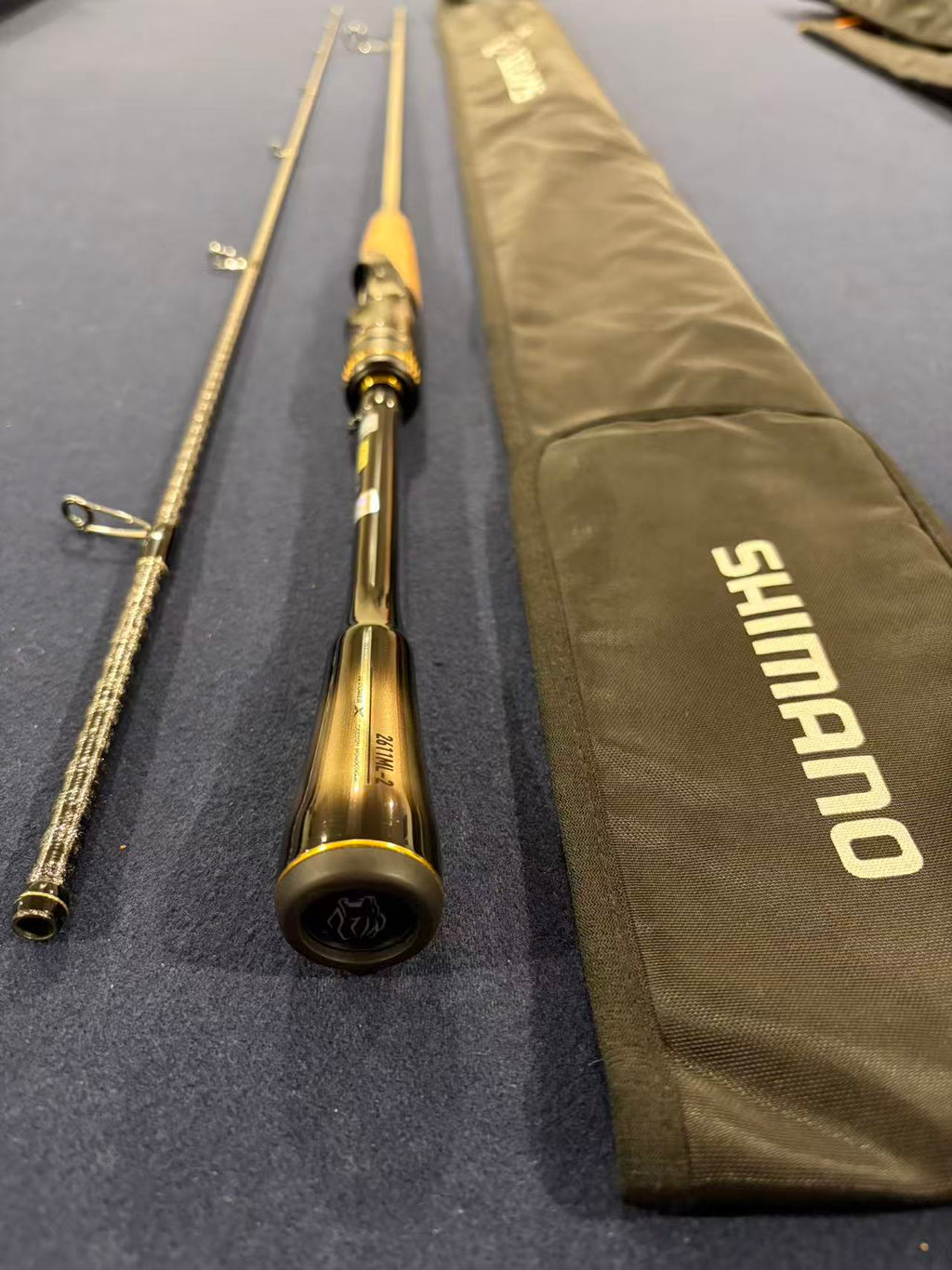 Shimano Leonis Spinning Rod 2611ML-2pieces [Y078]