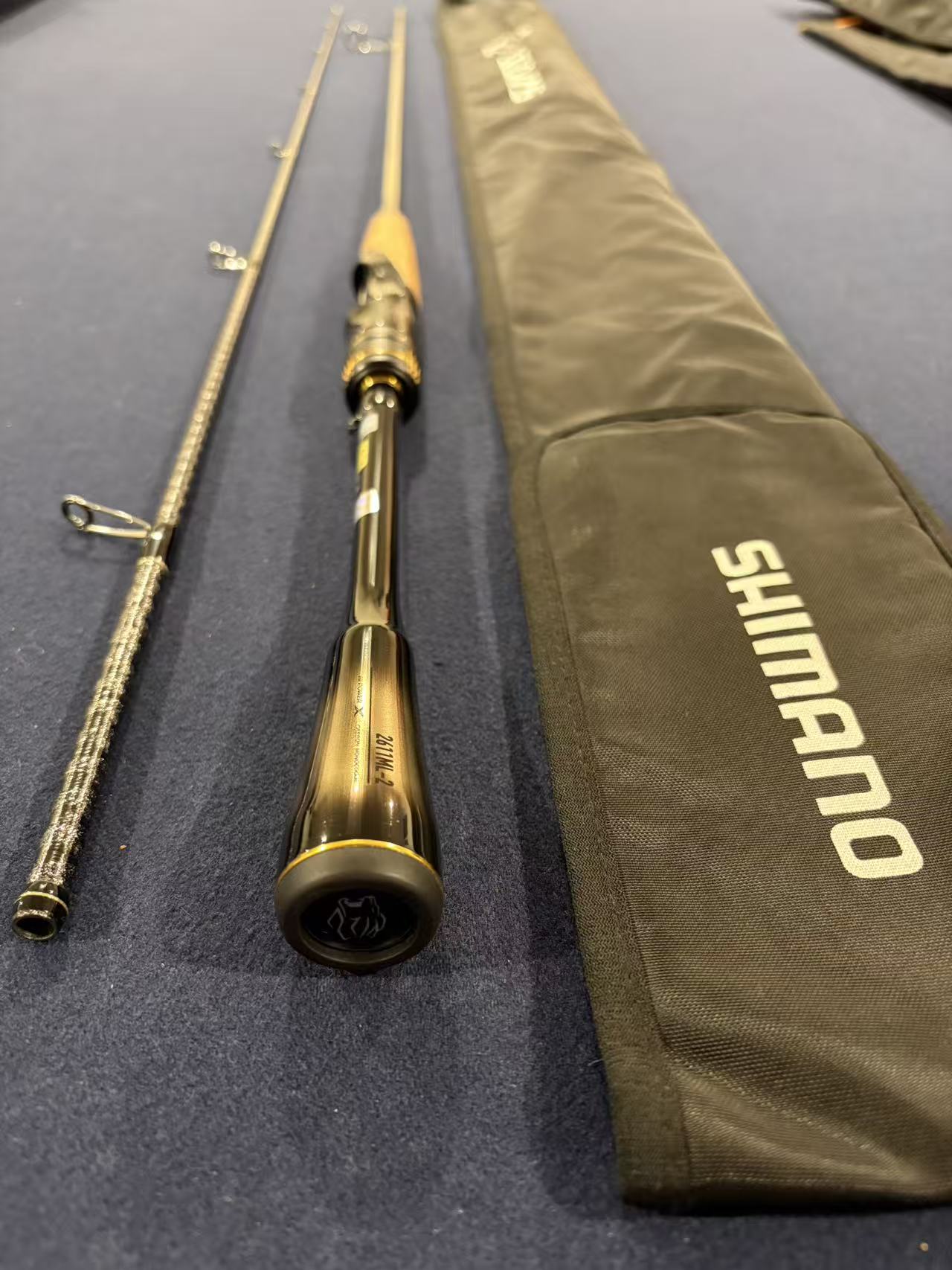 Shimano Leonis Spinning Rod 2611ML-2pieces [Y078]