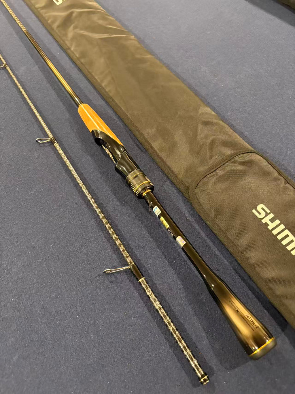 Shimano Leonis Spinning Rod 2611ML-2pieces [Y078]