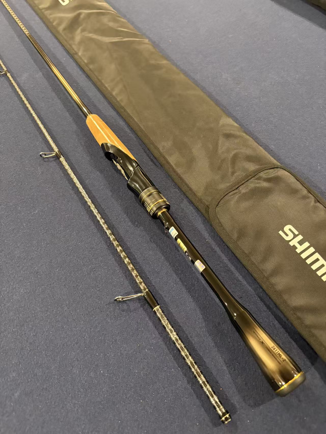 Shimano Leonis Spinning Rod 2611ML-2pieces [Y078]