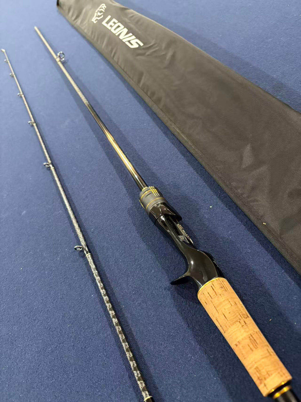 Shimano Leonis B-casting Rod 1611ML-2pieces [Y082]