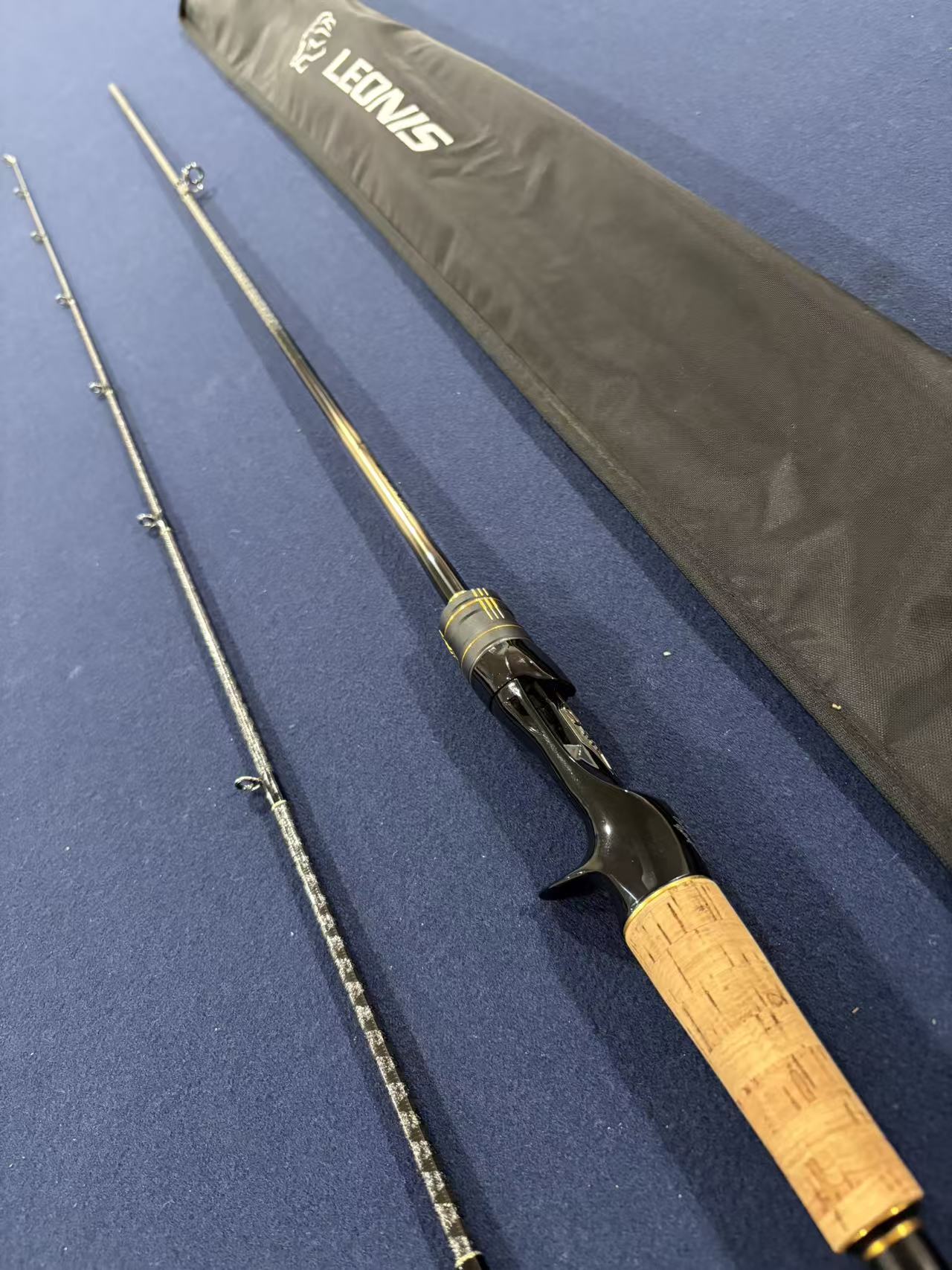 Shimano Leonis B-casting Rod 1611ML-2pieces [Y082]