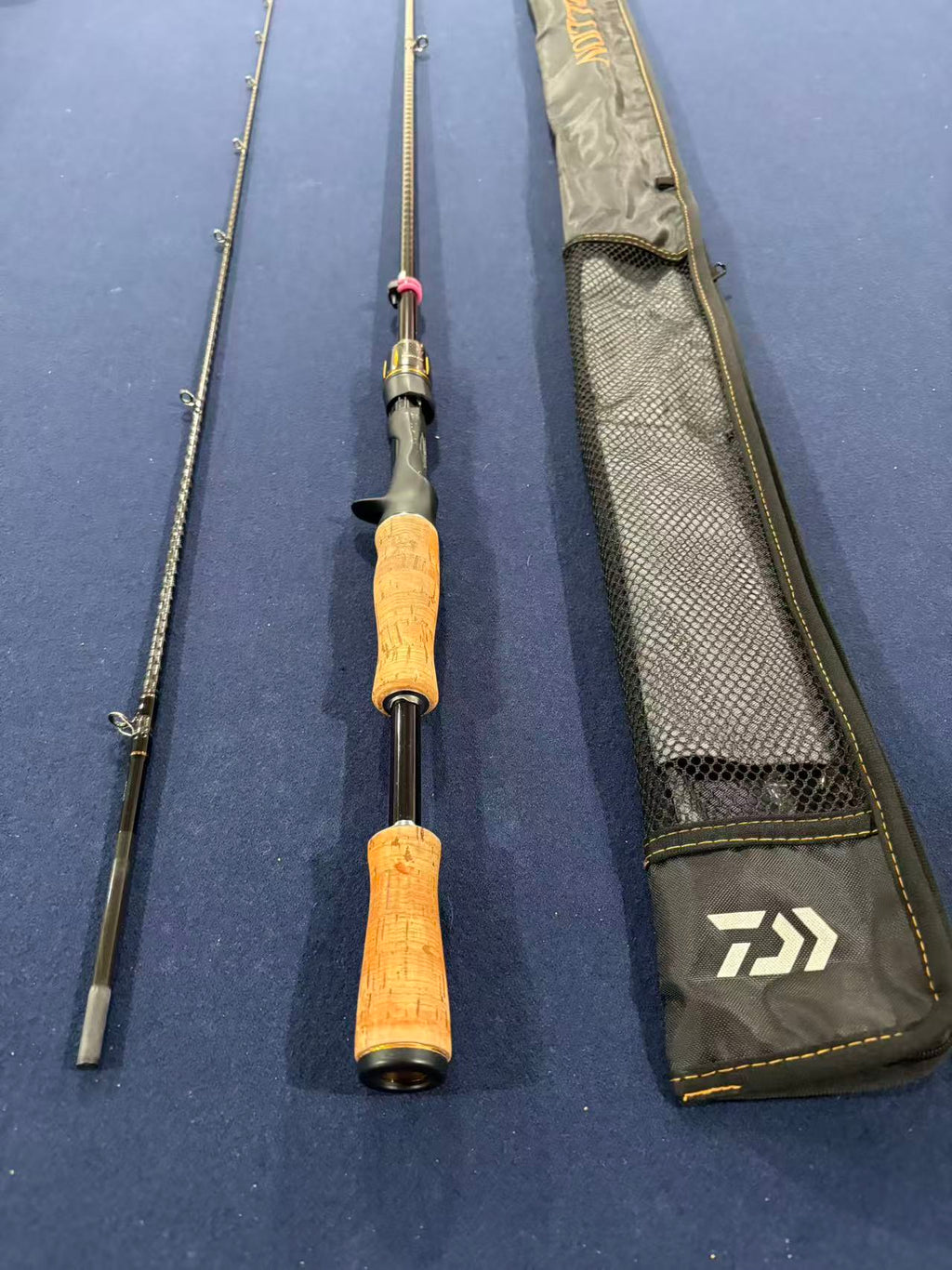 Daiwa Rebellion Baitcasting Model 662MFB-2pieces [Y084]