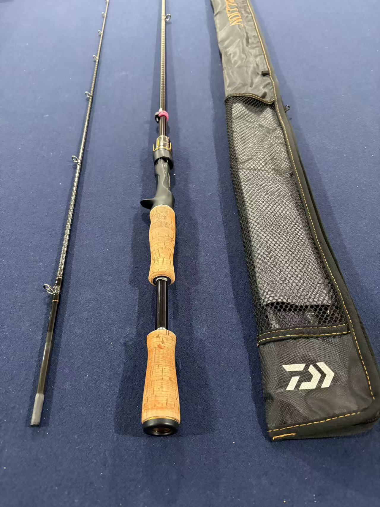 Daiwa Rebellion Baitcasting Model 662MFB-2pieces [Y084]