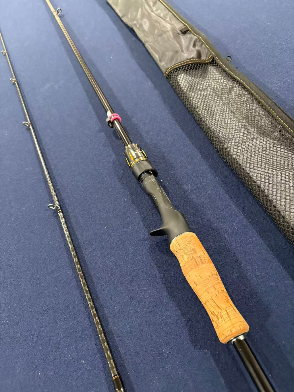 Daiwa Rebellion Baitcasting Model 662MFB-2pieces [Y084]