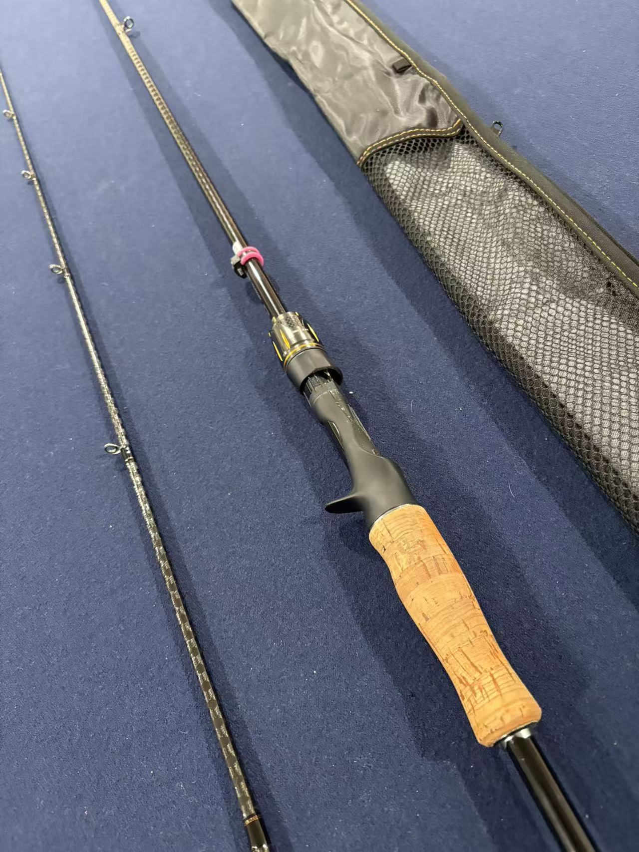 Daiwa Rebellion Baitcasting Model 662MFB-2pieces [Y084]