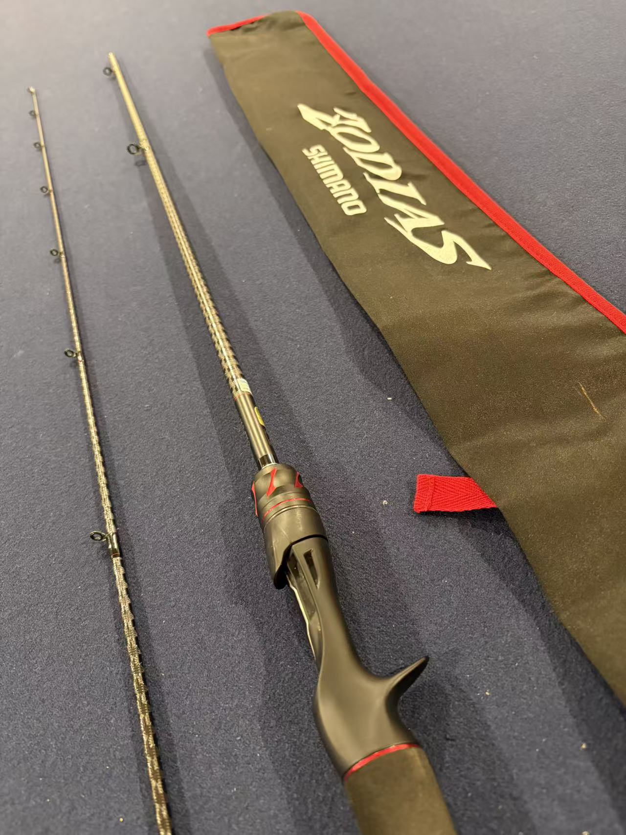 Shimano 20 Zodias Baitcasting 164L-BFS/2 [Y087]