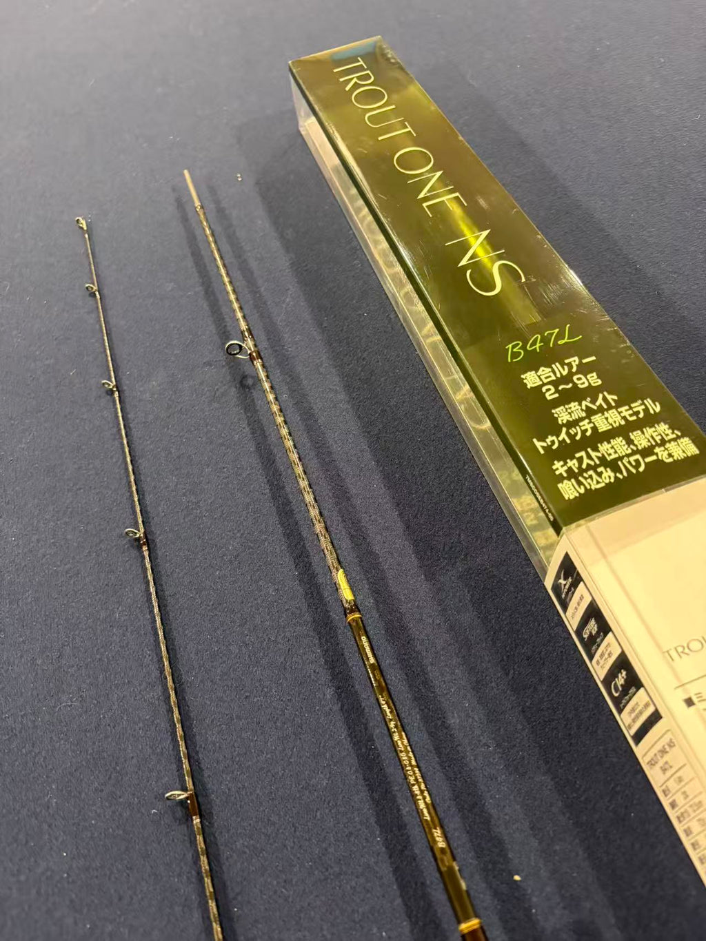 Shimano TROUT ONE NS B47L Baitcasting Rod for Trout [Y090]