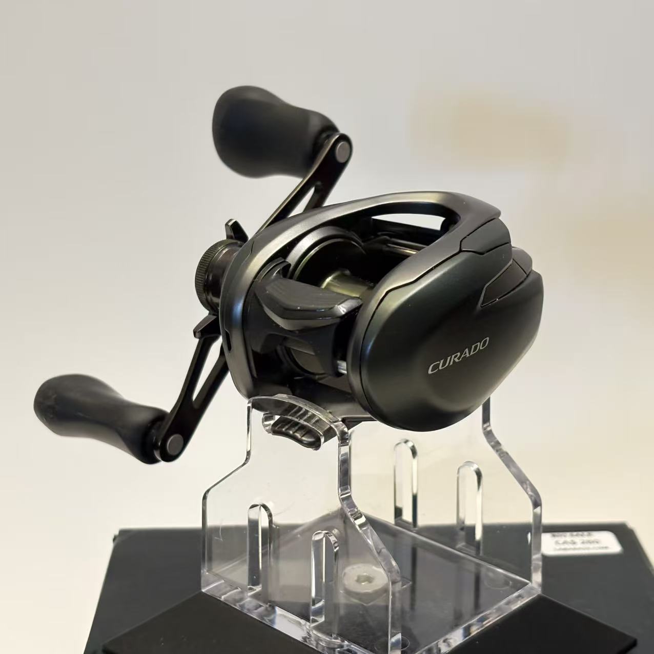 shimano curado 151 hg dc Inc. Reel Box Captain Kenny's Inside the DC control is a microcomputer that monitors spool speed 1 Shimano Curado M Casting Reel