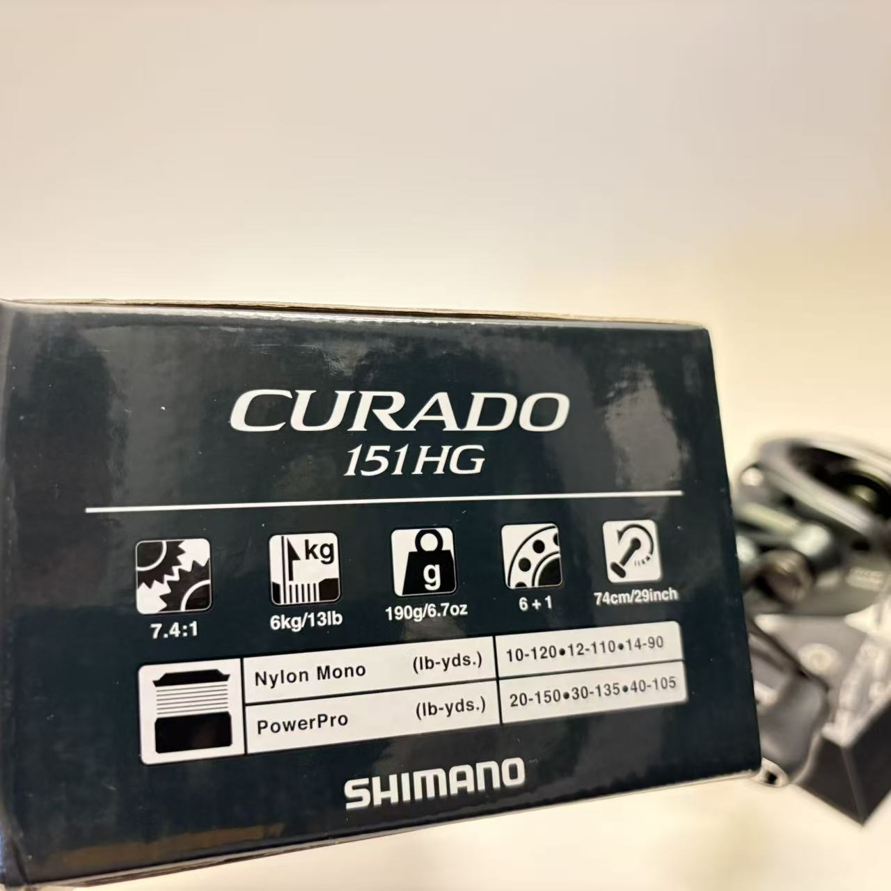 Shimano 25 Curado 151HG – LABABASS