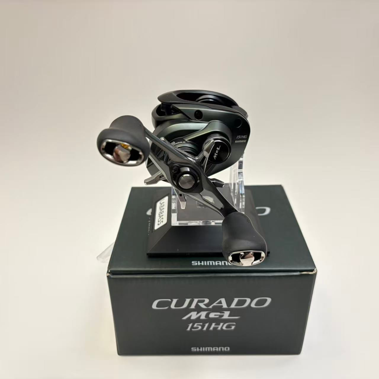 Shimano Curado MGL 151HG [Y106]