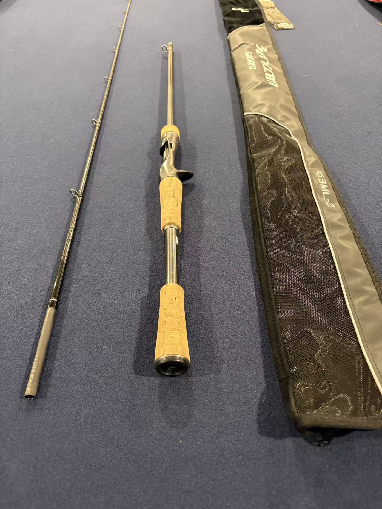 Shimano 22 Bantam 163ML-2 Baitcasting Rod [Y114]