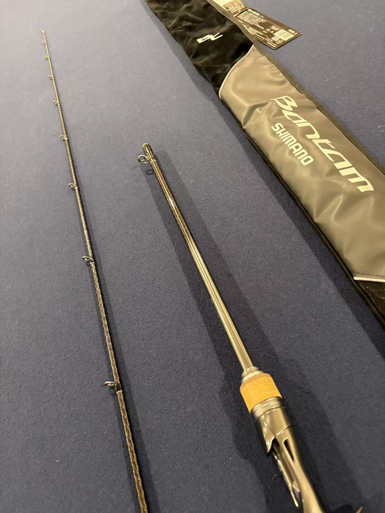 Shimano 22 Bantam 163ML-2 Baitcasting Rod [Y114]