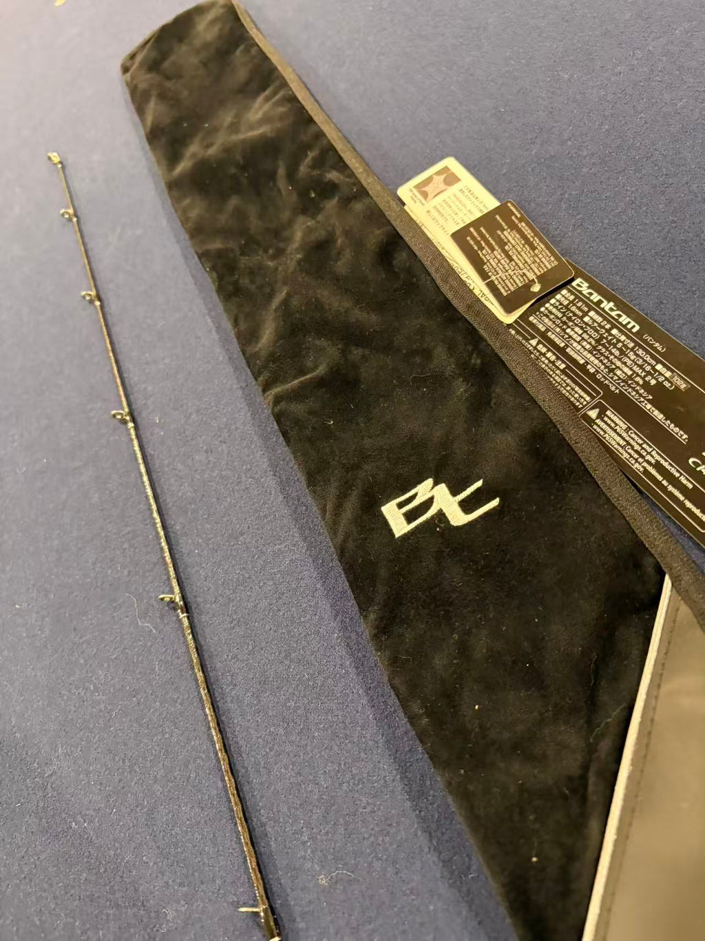 Shimano 22 Bantam 163ML-2 Baitcasting Rod [Y114]