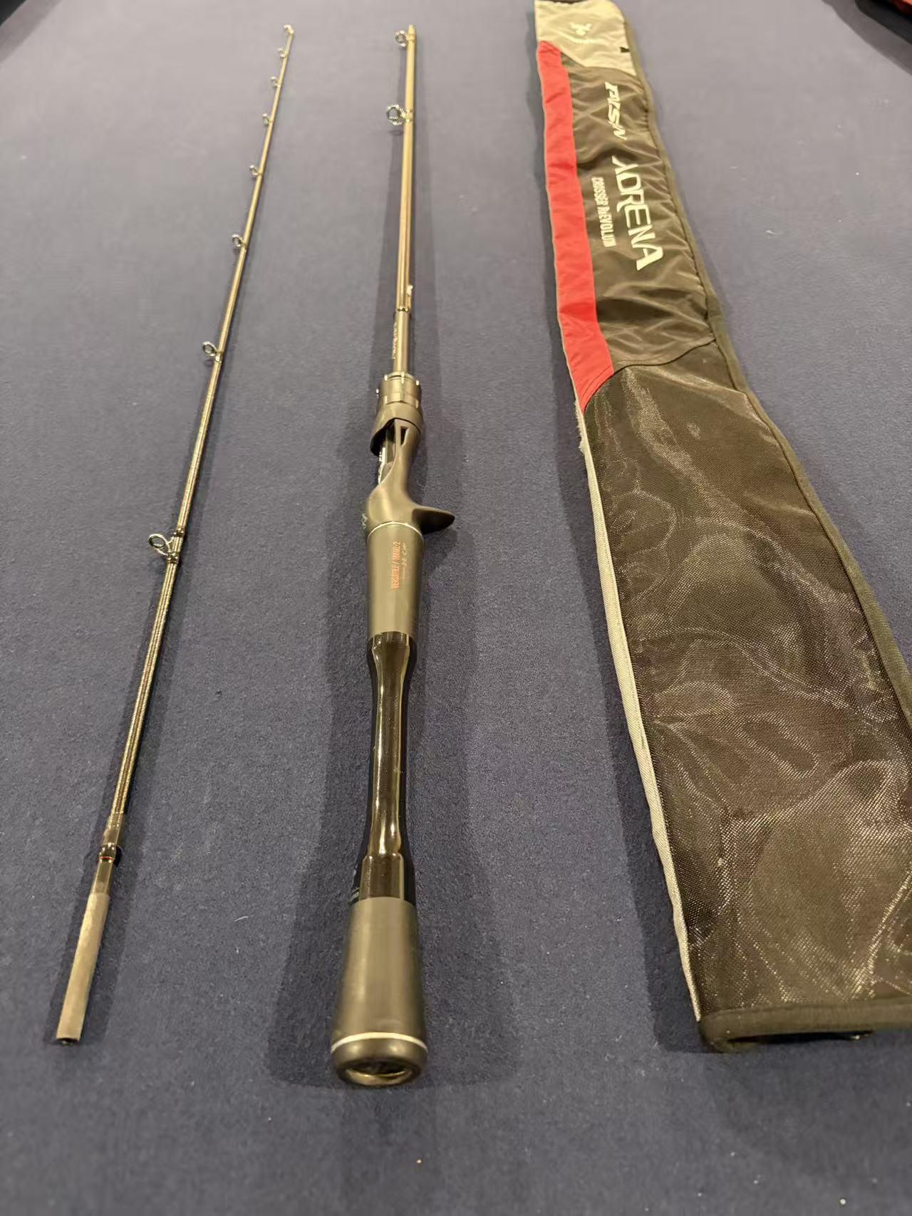 Shimano Poison Adrena 166ML-2 Baitcasting Rod – LABABASS