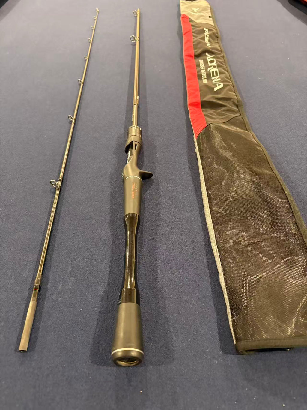 Shimano Poison Adrena 166ML-2 Baitcasting Rod [Y115]