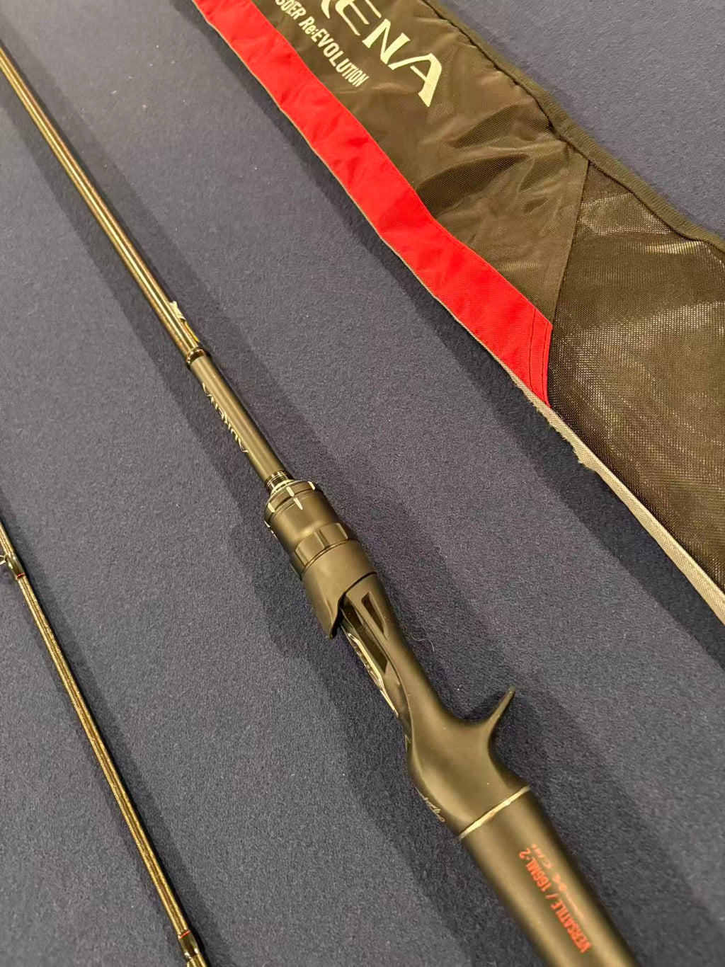 Shimano Poison Adrena 166ML-2 Baitcasting Rod [Y115]