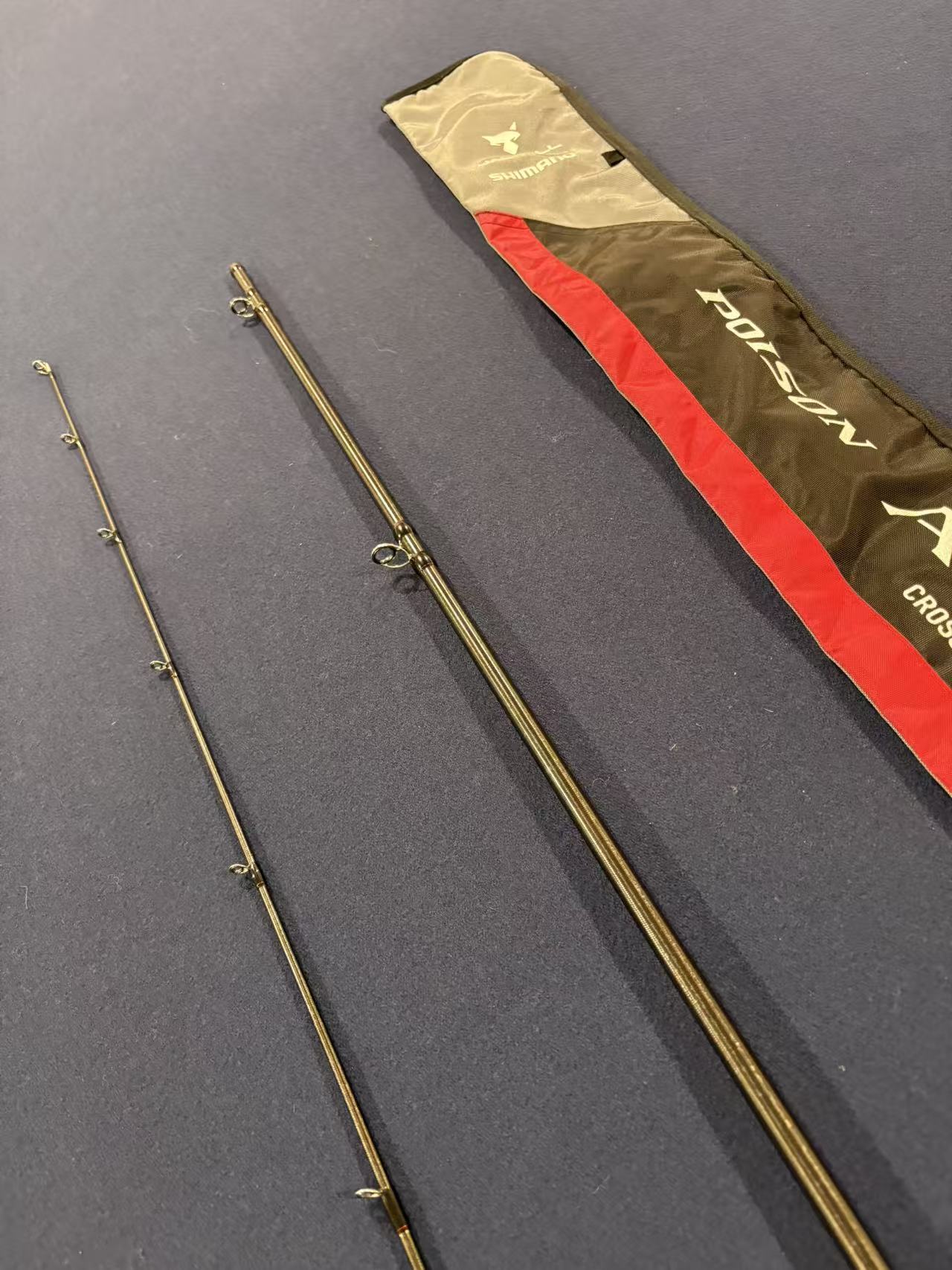 Shimano Poison Adrena 166ML-2 Baitcasting Rod – LABABASS