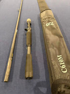 Shimano 25 Black Lable C610M Baitcasting Rod [Y117]