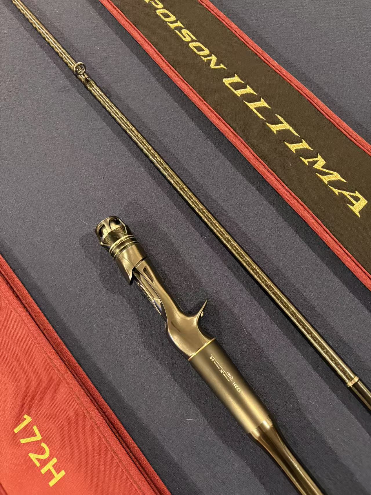 Shimano 20 Poison Ultima Baitcasting 172H Torzite [Y118]