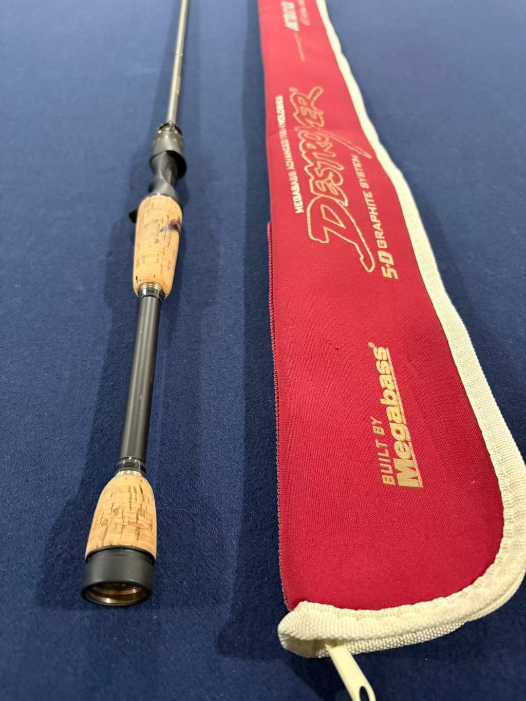 Megabass DESTROYER P5 (JDM) F4-65X ONETEN STICK [Y152]
