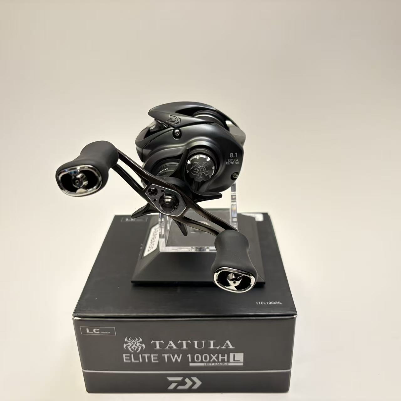 Daiwa 26 Tatula Elite TW 100XH Left