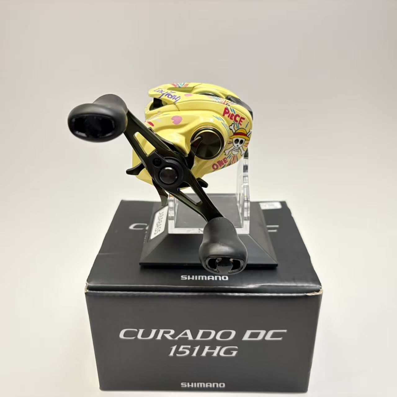 Shimano Curado DC 151HG