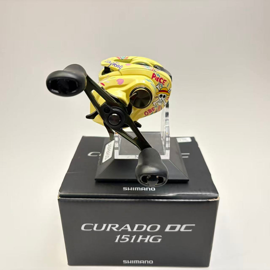 Shimano Curado DC 151HG - One Piece Edition[Y181]