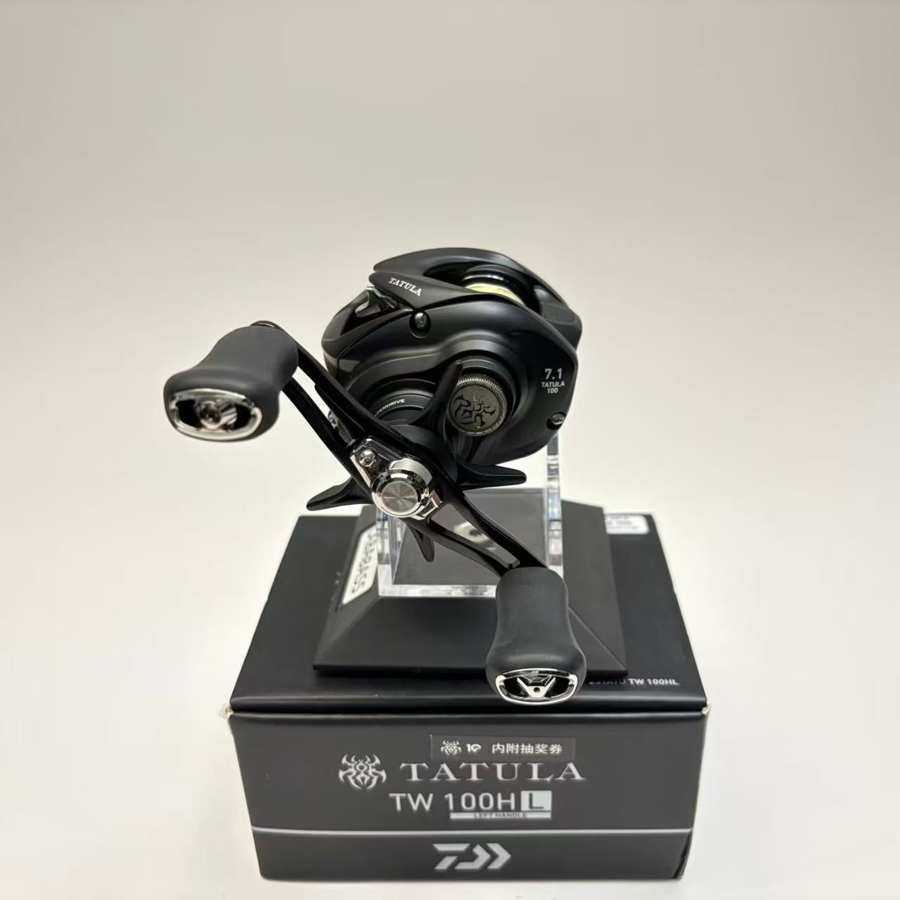 Daiwa 23/24 Tatula TW 100HL – LABABASS