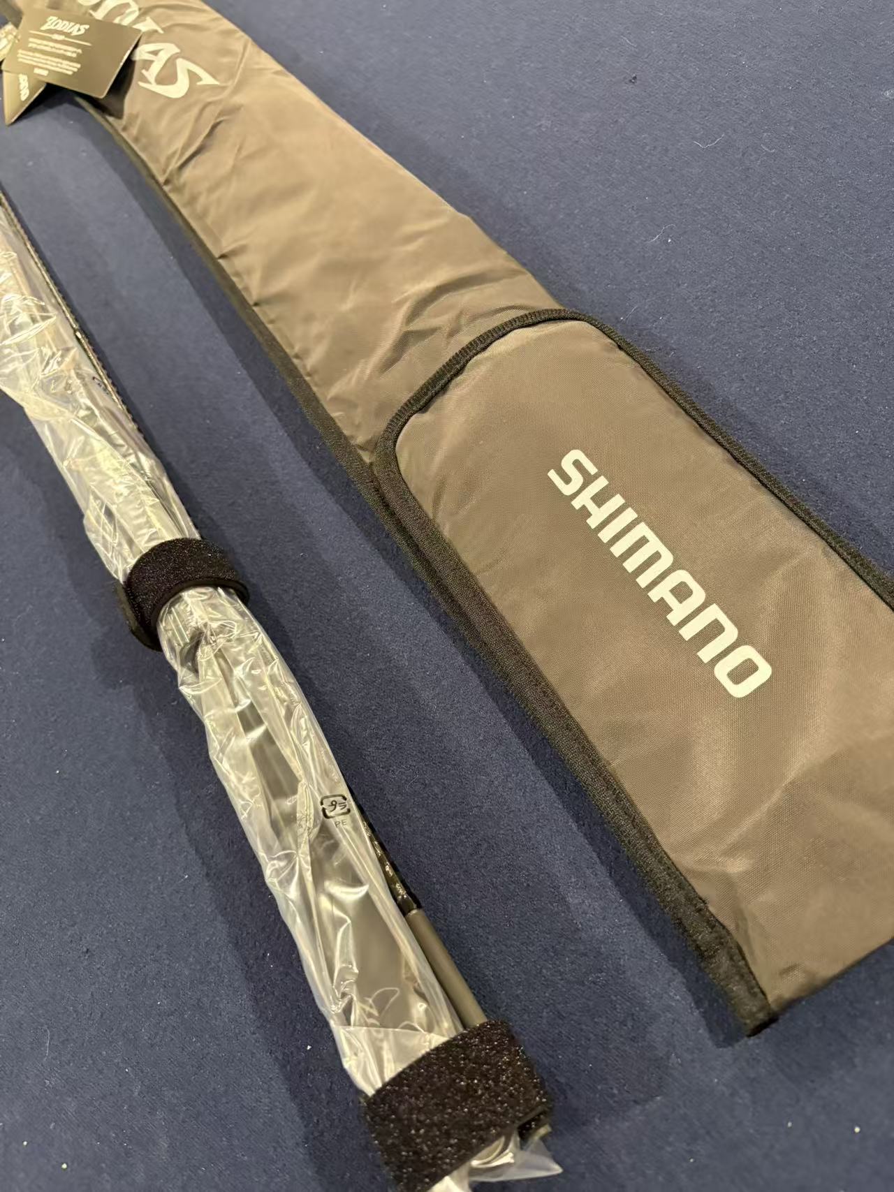 Shimano 26 Zodias 270M-2 Spinning Rod
