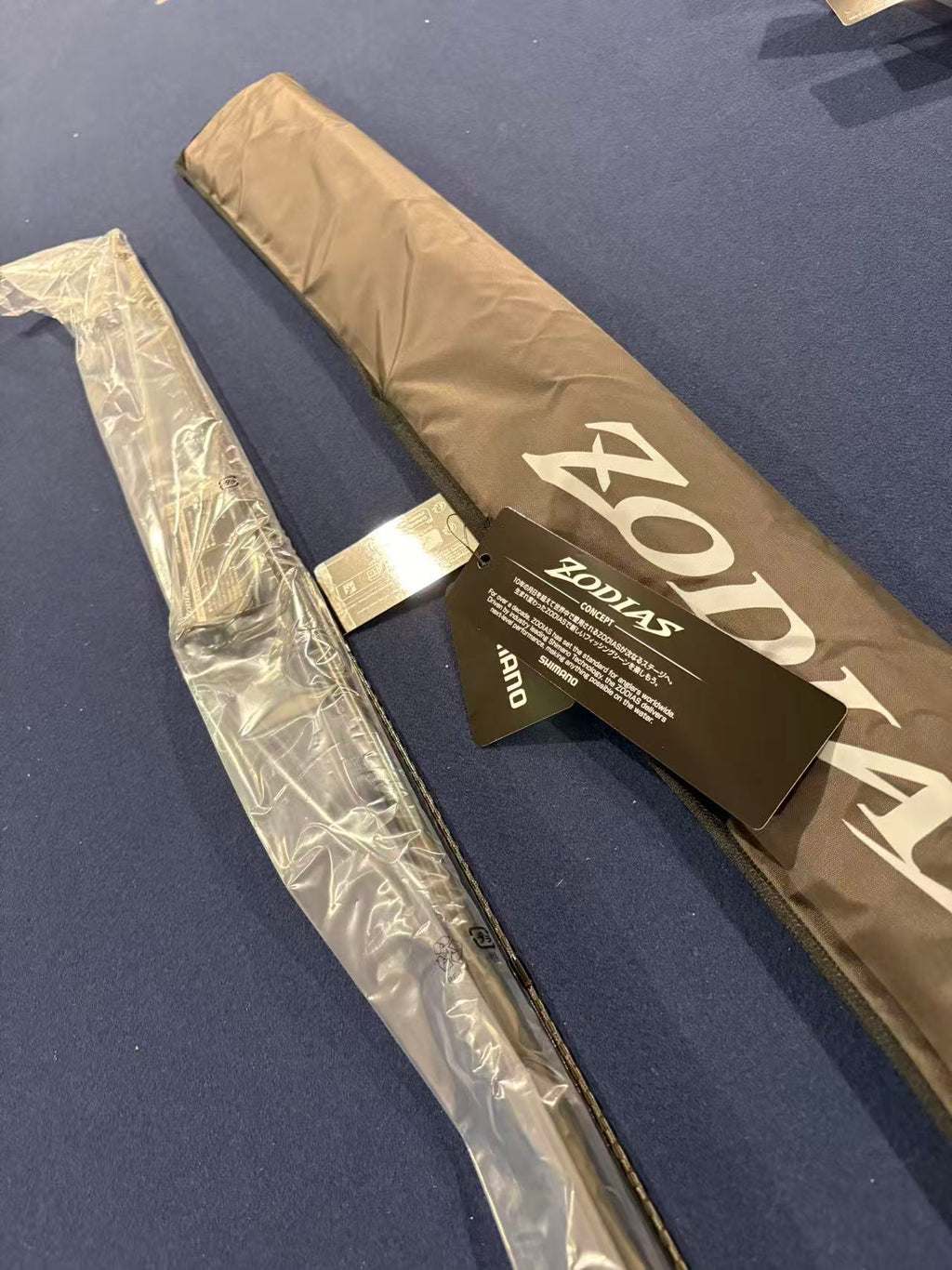 Shimano 26 Zodias 270M-2 Spinning Rod
