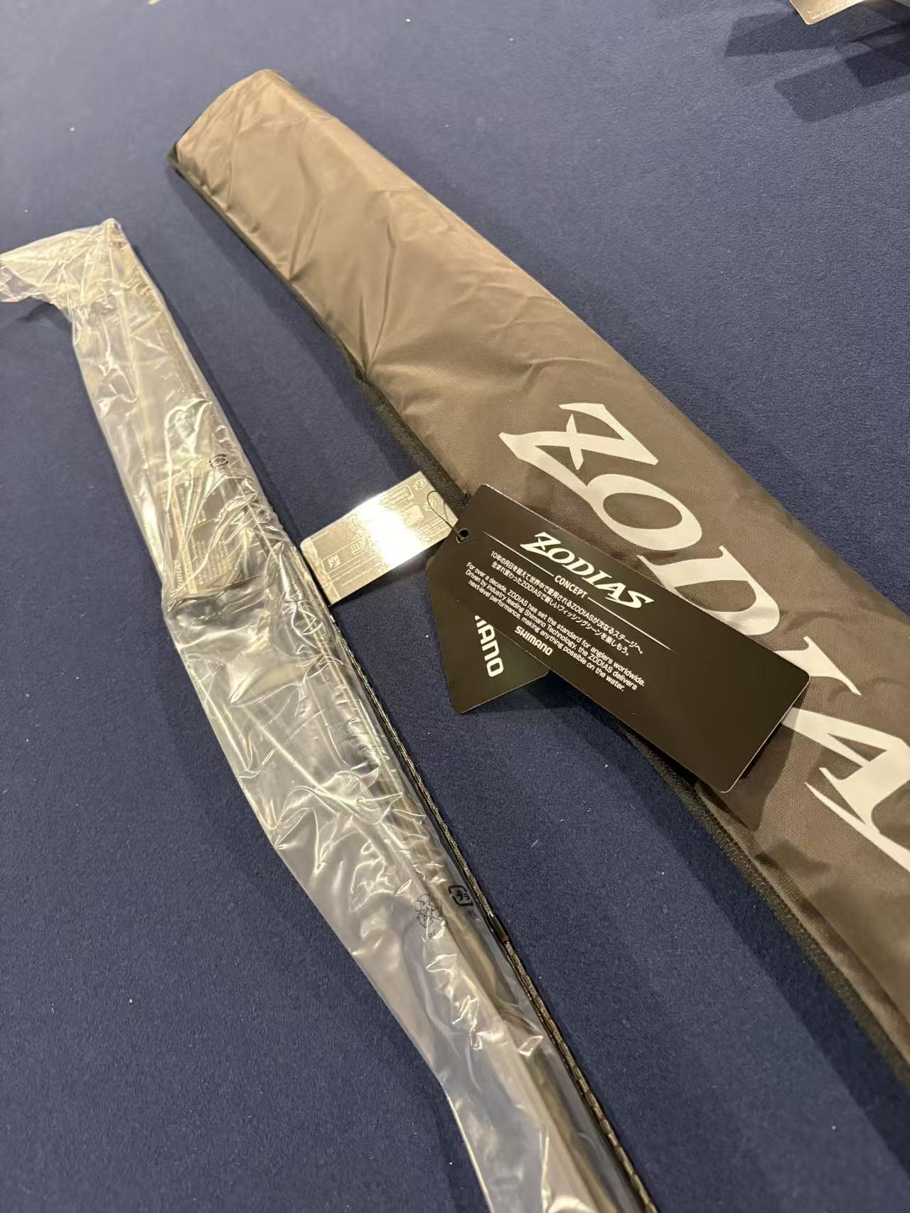 Shimano 26 Zodias 270M-2 Spinning Rod