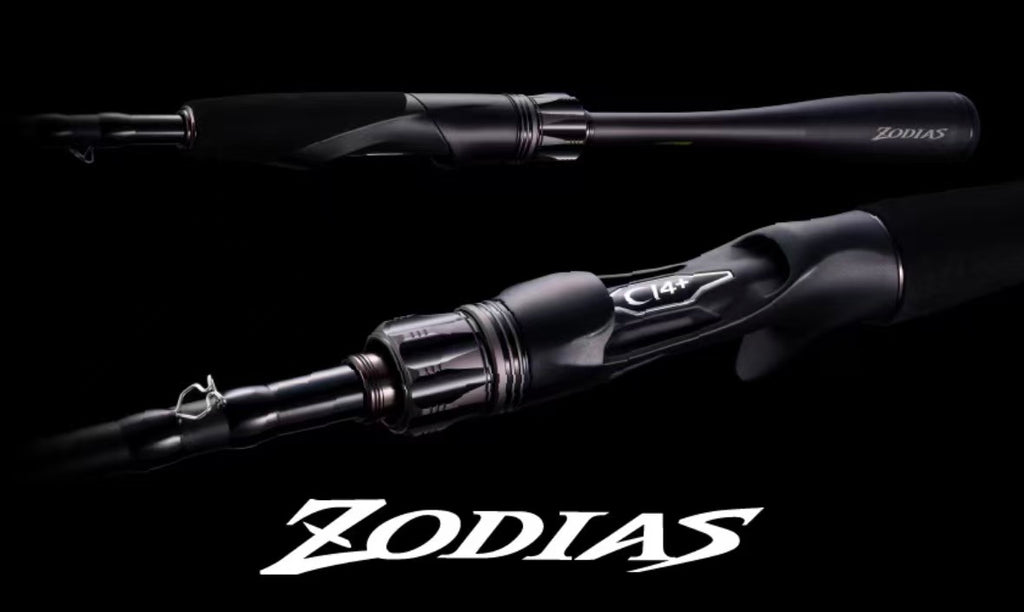Shimano 26 Zodias 270M-2 Spinning Rod