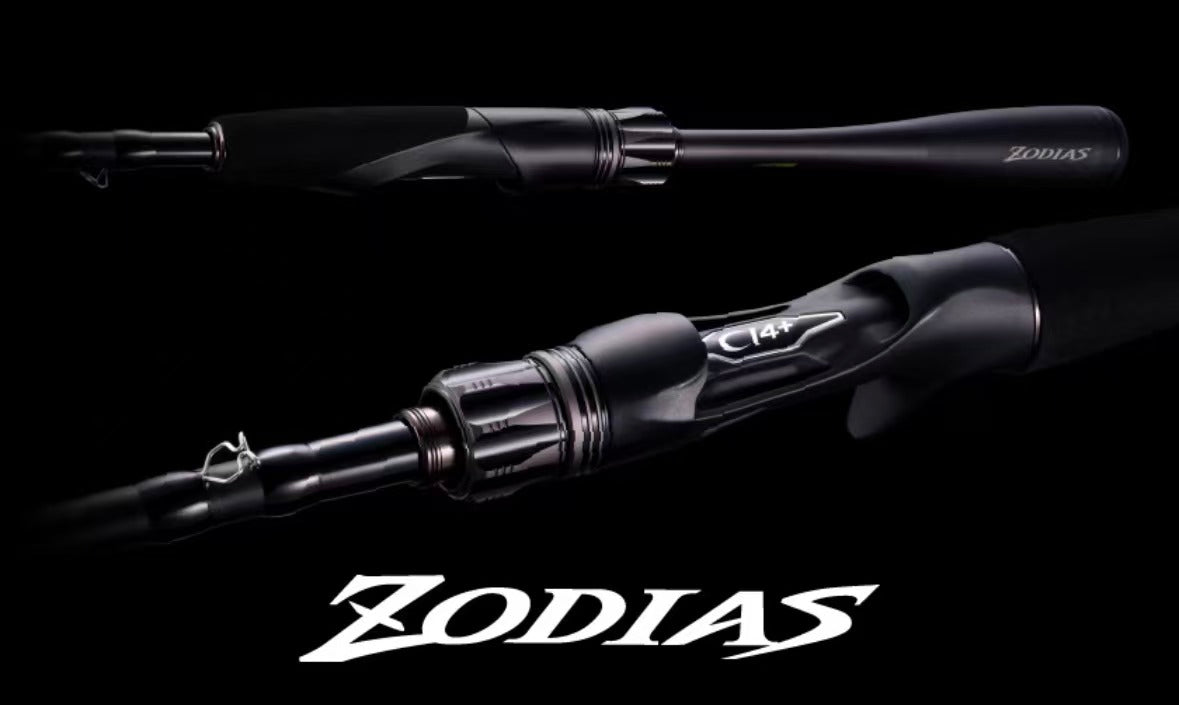 Shimano 26 Zodias 270M-2 Spinning Rod
