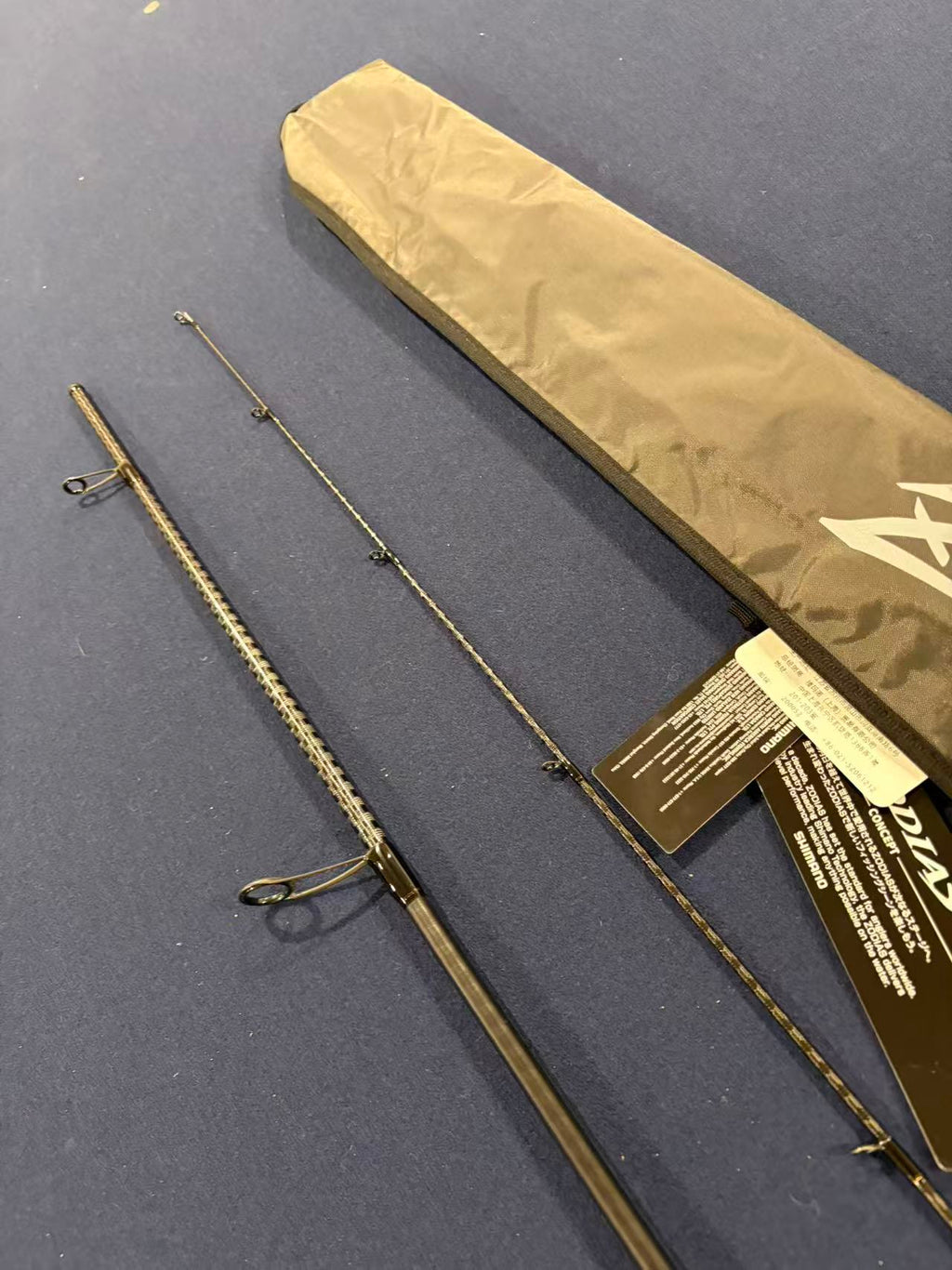 Shimano 26 Zodias 270M-2 Spinning Rod [Y197]