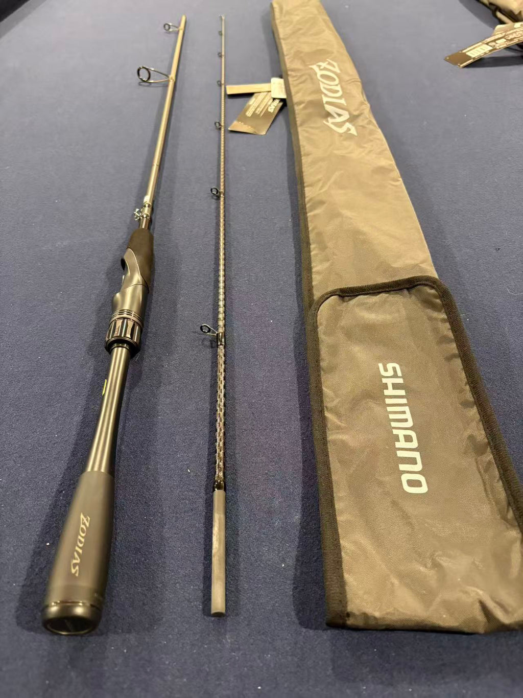Shimano 26 Zodias 270M-2 Spinning Rod [Y197]